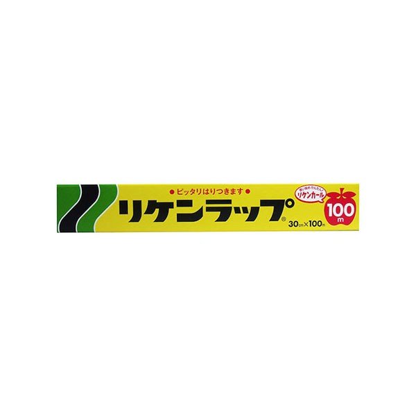 食品用ラップ リケンファブロ リケンラップ 30cmX100m X10本
