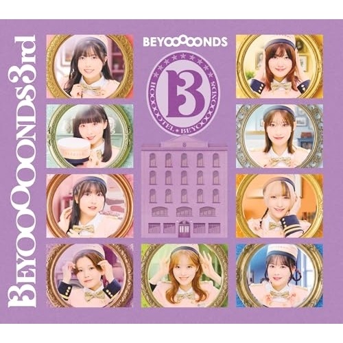 BEYOOOOONDS ／ BEYOOOOONDS 3rd(初回盤B)(Blu-ray Disc付) (CD) EPCE-7970