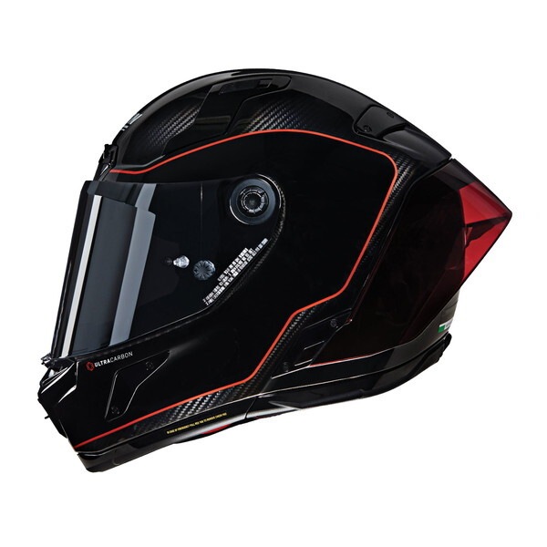 NOLAN D49833 ノーラン バイク用 ヘルメット フルフェイス Xシリーズ X-804RS ウルトラカーボン ASSO DI PICCHE SPADEA(RED/342) L 59-60cm