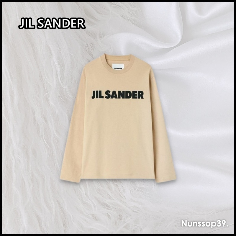 JIL SANDER ロゴ コットン Tシャツ