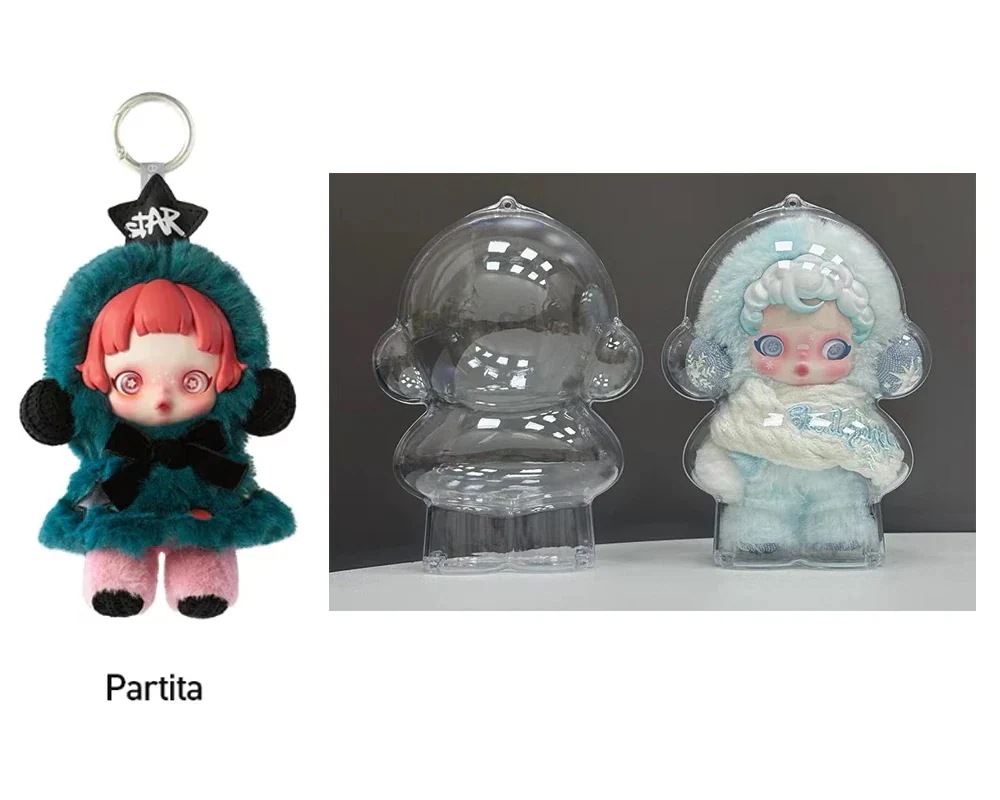 SKULLPANDA 1個＋Labubu 2種セット 未開封　新品 Qoo10] LABUBU 公式正規品POP MART SKULLP : おもちゃ・知育