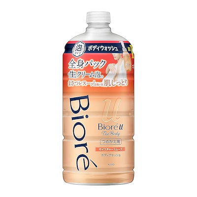 他サイト： 【目玉商品】ボディソープ ボディウォッシュ 泡タイプ ビオレu ザボディ 泡ボディウォッシュ つめかえ用 780ml 花王の商品画像