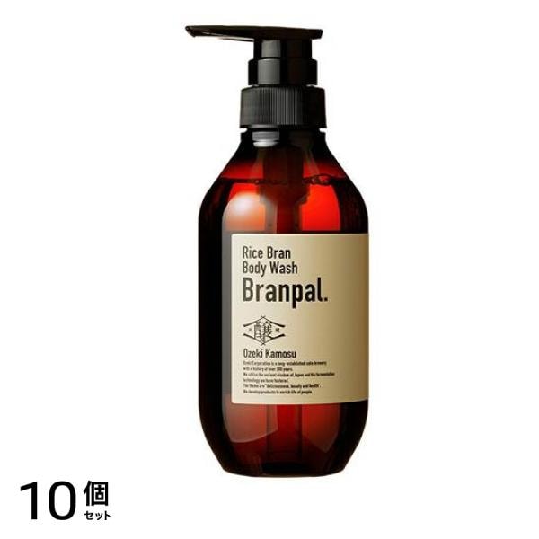 大関醸すBranpal.(ブランパル)ボディソープ 400mL (PET) 10個セット