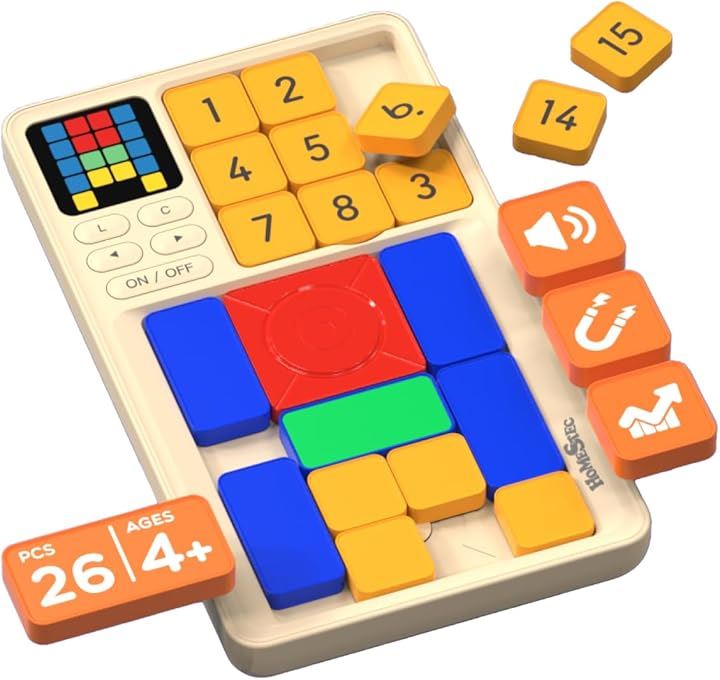 Qoo10] スーパースライド パズル ゲーム 520 : おもちゃ・知育