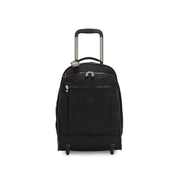 Kipling Women s Gaze Large Rolling Backpack， black noir， One Size 並行輸入品