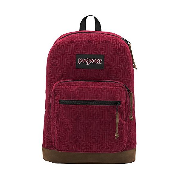 JanSport Right Pack Digital Edition (Viking Red Optical Geo Micro Fiber) 並行輸入品 17,963円