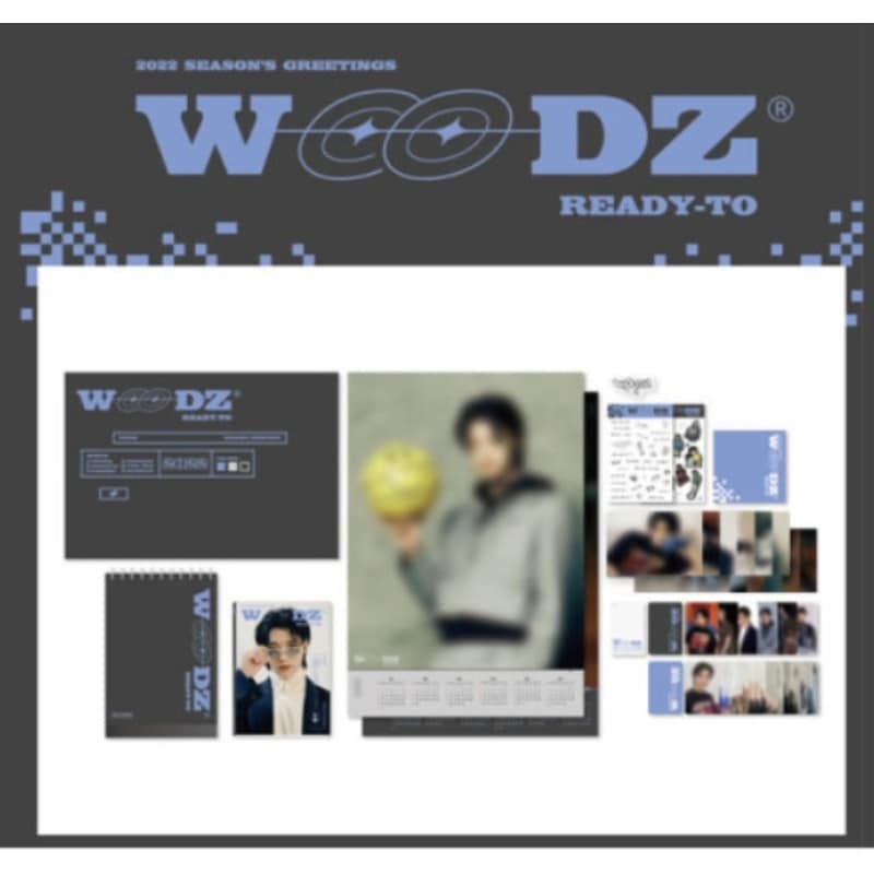 WOODZウッズ - 2022 Seasons Greetings シーズングリーティング READY-TO
