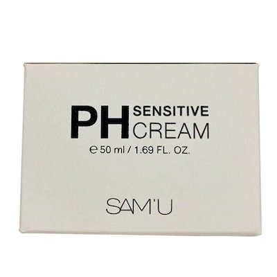 他サイト： サミュ PHセンシティブクリーム SAMU PH Sensitive Cream 50ml セラミド 保湿クリーム 顔 ヒアルロン酸 ツボクサの商品画像