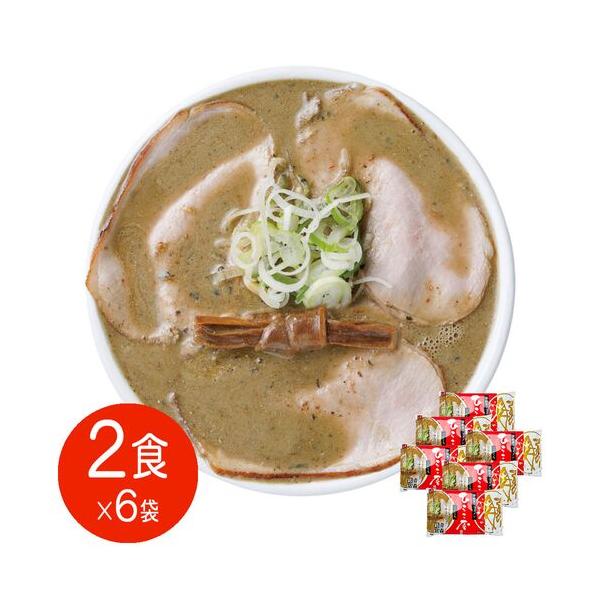 ひらこ屋お土産ラーメン2食×6袋 / らーめん