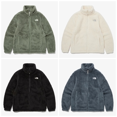 COMFY FLEECE JACKET /H [NJ4FP65]