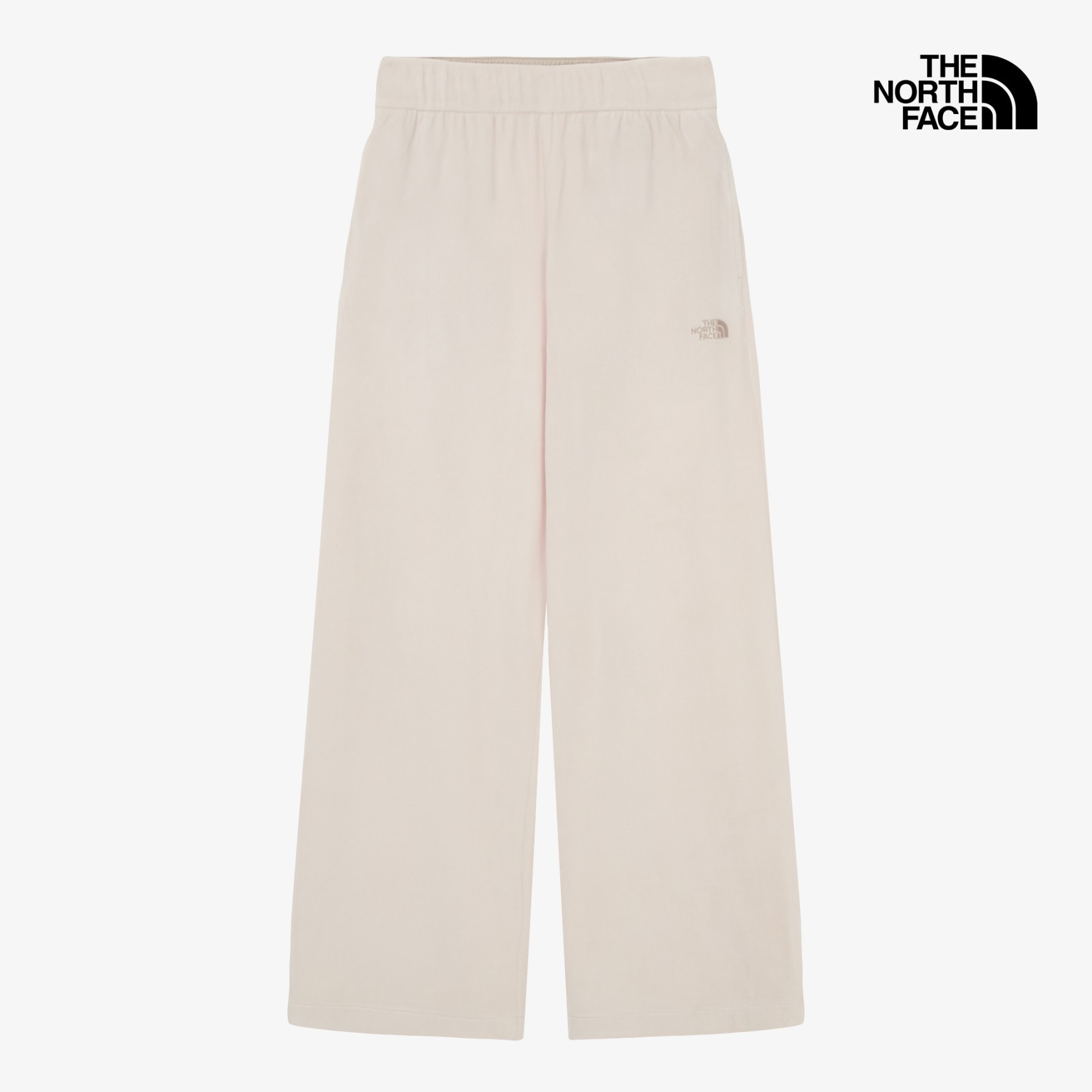 노스페이스 여성 라우라 와이드 팬츠 크림 NP6KR91B
