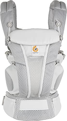 Ergobaby エルゴベビー 日本正規品保証付 EBC OMNI Breeze パールグレー CREGBCZ360PGRY 1個 (x 1)