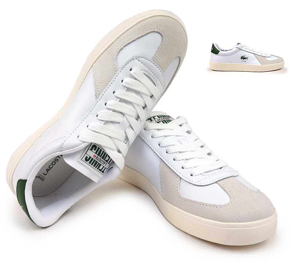 ベースショット プロ 125 2 SFA 49SFA0028 スポーツシューズ ソフトレザー スニーカー レディース