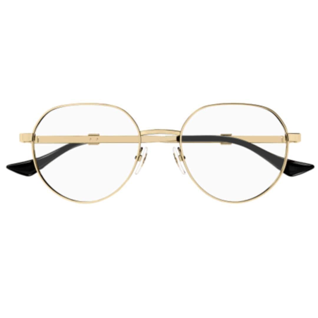 GG1496O001 gold gold transparent 秋冬2024 サングラス・メガネ メンズ ia