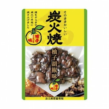 響 鶏炭火焼柚子胡椒味 100gx50個 21,468円