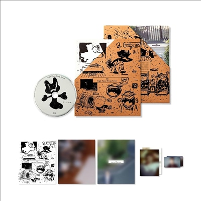 (未開封新製品) （CD）アルエムRMソロ2集Right PlaceWrong Person Bバージョン