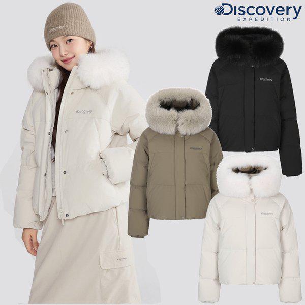 [25年 F/W] 女性ケリーグースダウンショートパディング DWDJ99056