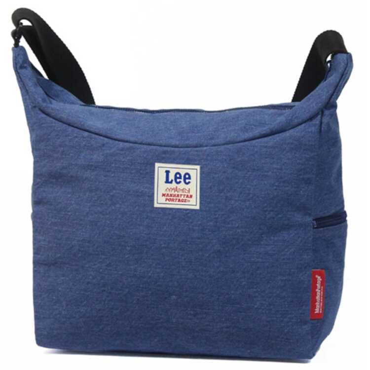 ベッド スタイ ショルダーバッグ Lee限定コラボ S ブルー W30×H21×D13cm #MP6041LEE-6000