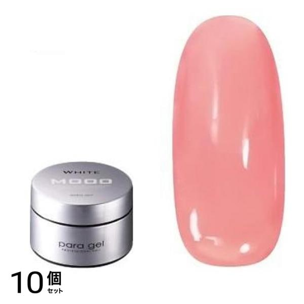para gel(パラジェル) カラージェル S003 コーラルピンク 4g 10個セット