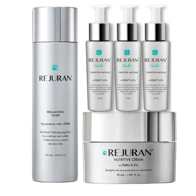 【シルバーセット】化粧水120ml+ニュートリティブ クリーム50ml+シルバー美容液10ml*3 / 正規品 /韓国コスメ//韓国化粧品/セット