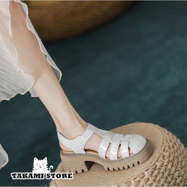 厚底サンダル グルカサンダル レディース サンダル 厚底 チャンキーヒール 太ヒール シンプル カジュアル 夏 黒 白 ストラップ 前閉じ おしゃれ きれいめ