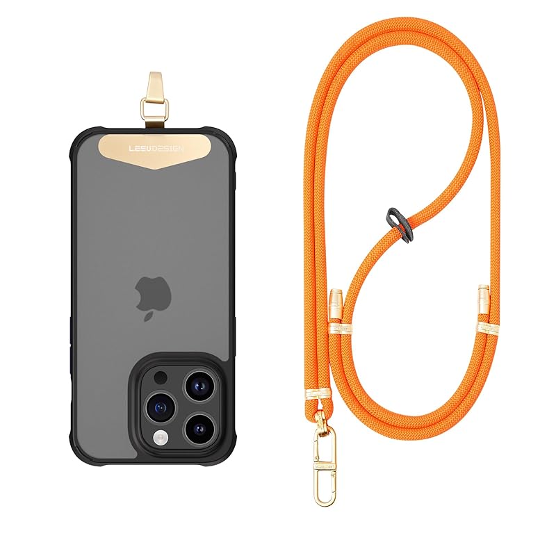 [Jazolmky] スマホストラップ ネックスト【2024革新版 スマホ ストラップホルダー 極薄0.3mmステンレス製メッキ傷防止仕上げ】 ラップ 携帯ストラップ 首掛けストラップ 首から下げ 5,382円