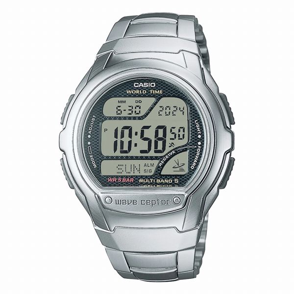取寄品 正規品 CASIO腕時計 カシオ wave ceptor WV-58RD-1AJF