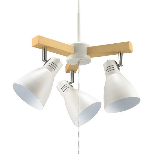 LT-YN30AW-W [3灯ペンダントライト 電球別売 ホワイト] 8,064円