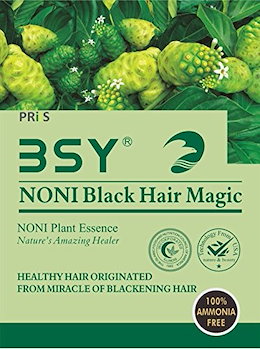 Veda Herbals Noni Black Hair Magic Shampoo Pack Of 4 (Black)