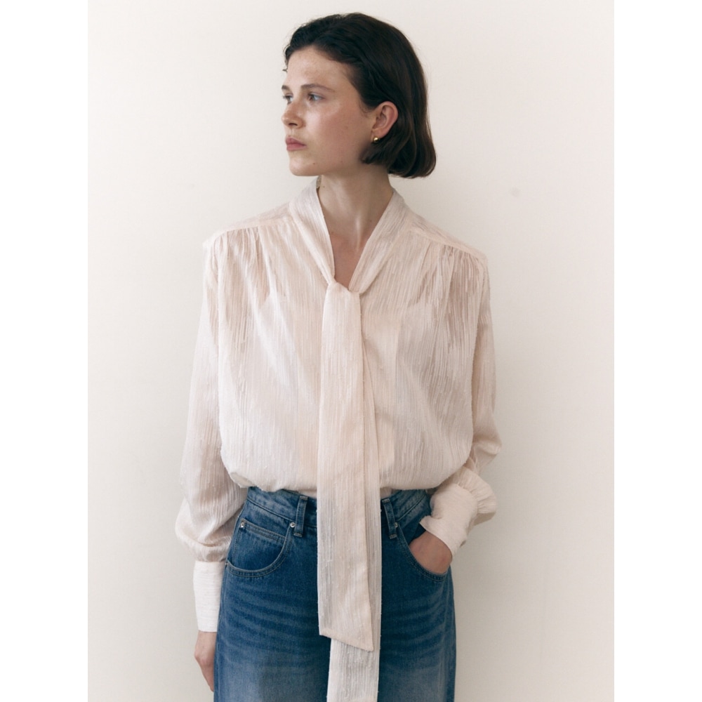 ファブリコロジータイブラウス 2color