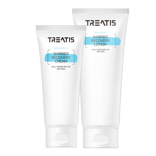 [トリティス]バリア リカバリー クリーム 100ml&ローション 200ml Set