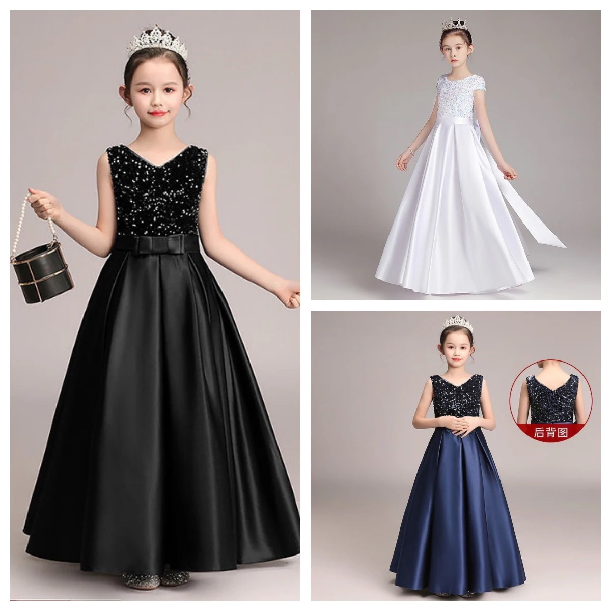 2024年新作 子供ドレス ピ今週の割引は 25% オフですアノ発表会 ジュニアドレス ふんわりチュール160 150 140 演出服