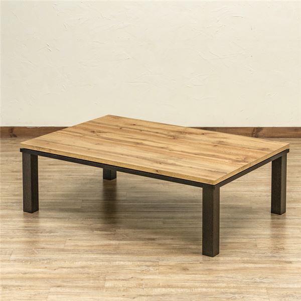 NEWファッションコタツ 長方形 約120×80cm OAK（オーク） 組立品 15,141円