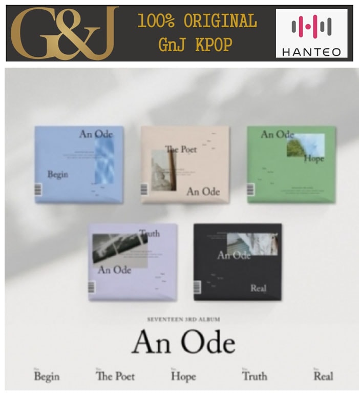 SEVENTEEN - An Ode SET