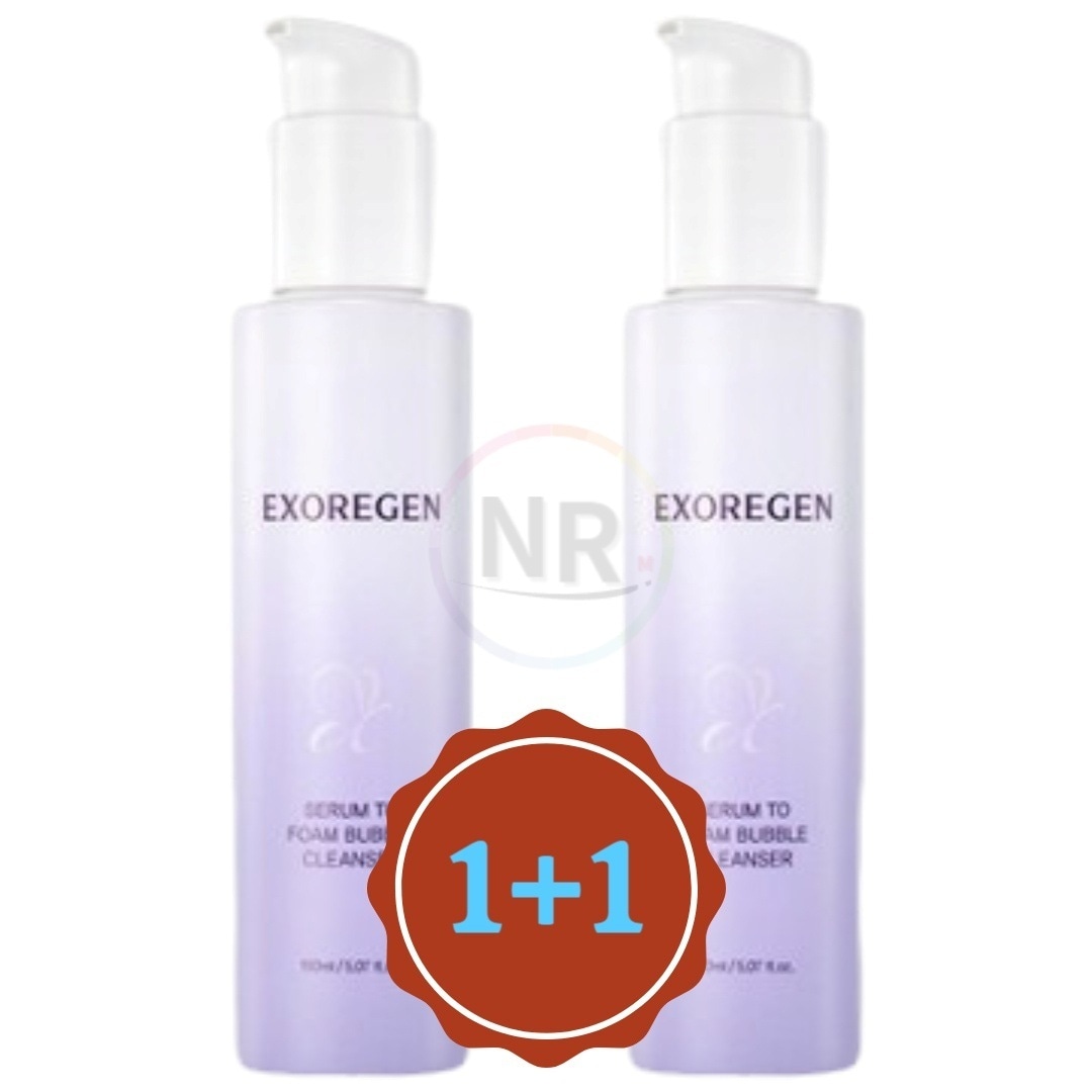 1+1 セラム ツーフォーム バブル クレンザー 150ml