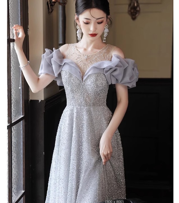 ドレス 大人 ピアノ 発表会 ロング丈 ぽっちゃり 長袖 大きいサイズ イブニングドレス 演奏会 ピアノ発表会 0