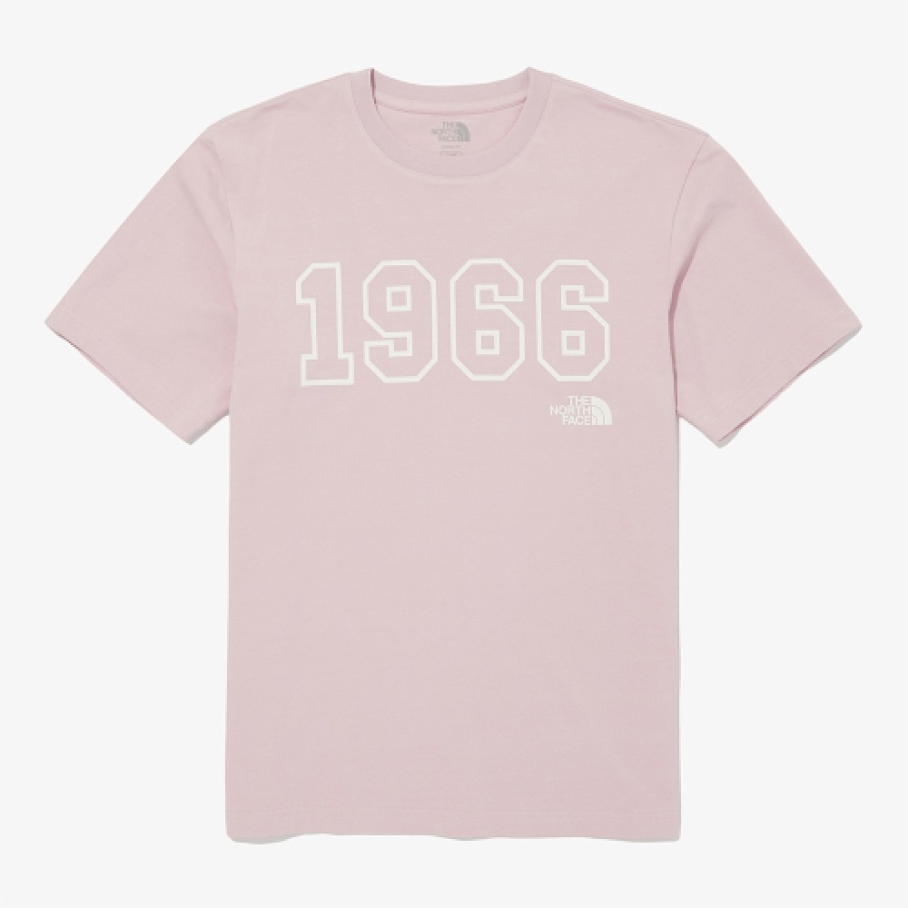 ザ・ノース・フェイス NT7UQ16O ホワイトレーベルコア 1966 ショートスリーブラウンドTシャツ