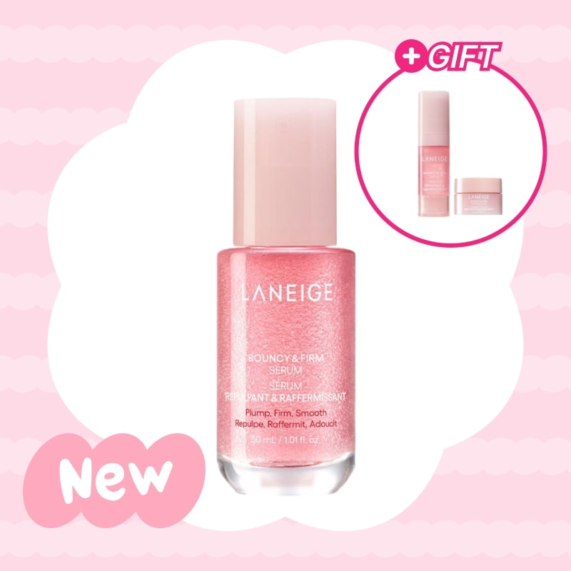 NEWバウンシー&ファームセラム+Gift(スリーピングマスク10ml+セラム5ml) 5,720円