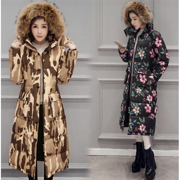 【協和屋】ロング中綿コート レディース ロングコート パーカ 大きいサイズ 冬服 防寒 中綿中綿コー