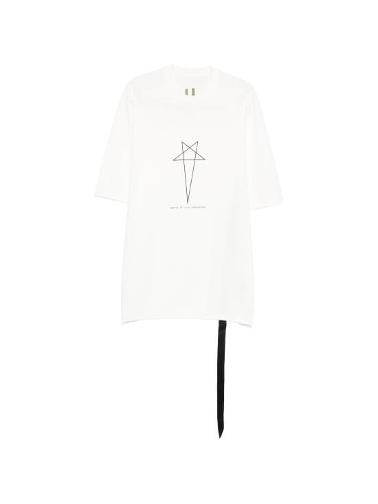 DRKSHDW Men T-Shirts DU01F4274RIGEP3 1109 White