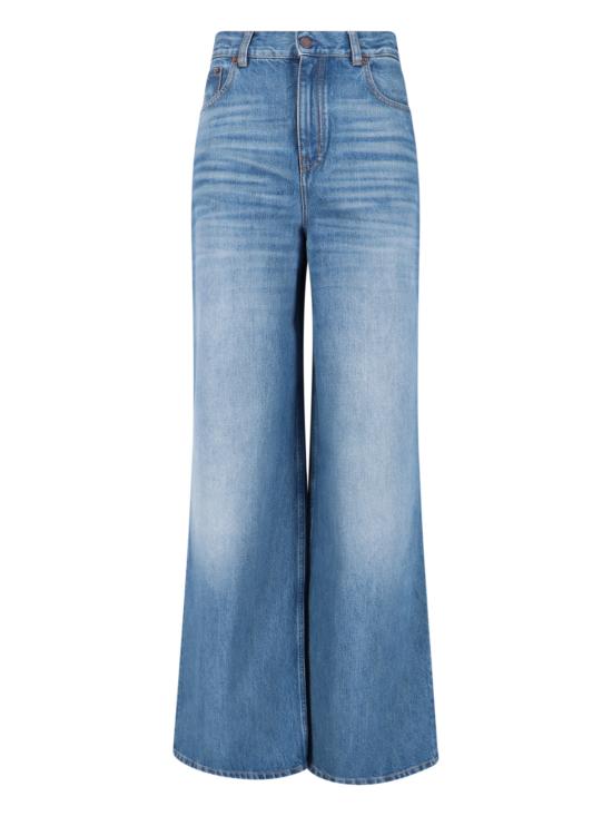 CHLOE Women Denim Pants 26SDP02252 40R Blue