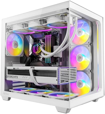 Antec PCケース ピラーレス Constellation C5 ARGB White