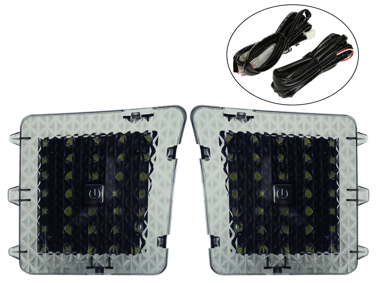 マツダ DK系 CX-3 LED ラゲッジランプ 増設キット タッチセンサースイッチ付き バックドアにライトを追加 R-247