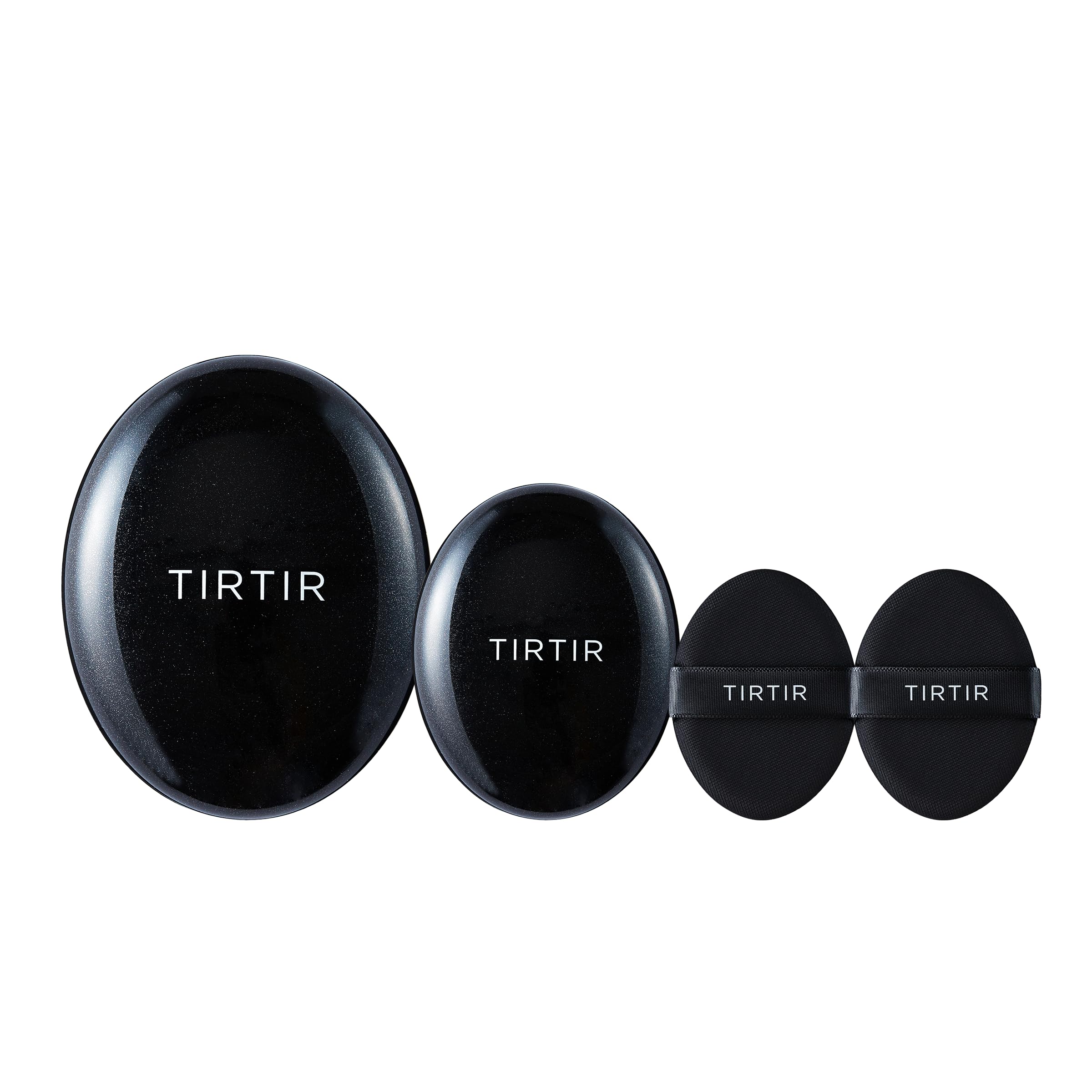 【Amazon.co.jp限定】[TIRTIR] MASK FIT CUSHION SET [ティルティル] マスクフィットクッションセット (本品18ｇ+ミニ4.5g+パフ2枚) MASK FIT