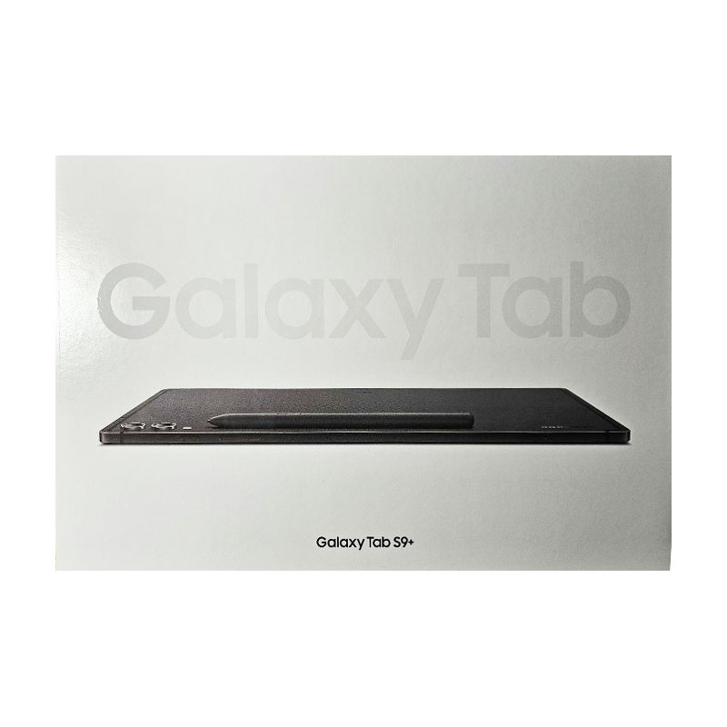 【新品】SAMSUNG サムスン タブレット Galaxy Tab S9+ Wi-Fi SM-X810NZAAXJP グラファイト 70,301円
