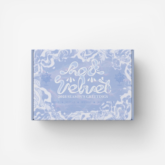 (未開封新品)（シーズングリーティング）レッドベルベットRed Velvet 2025 SEASONS GREETINGS