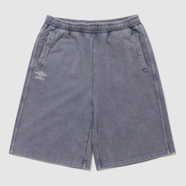 ショートパンツ LQC UQ121CHP23-DVY ウォッシュドニットレタリング6分丈ショートパンツ/ DARK NAVY 9,068円