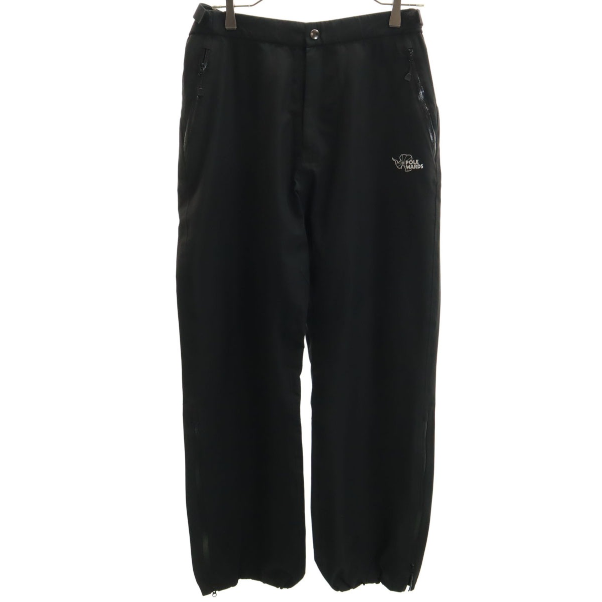 POLE WARDS ポールワーズ テクニカルガイド パンツ L ブラック メンズ 古着
