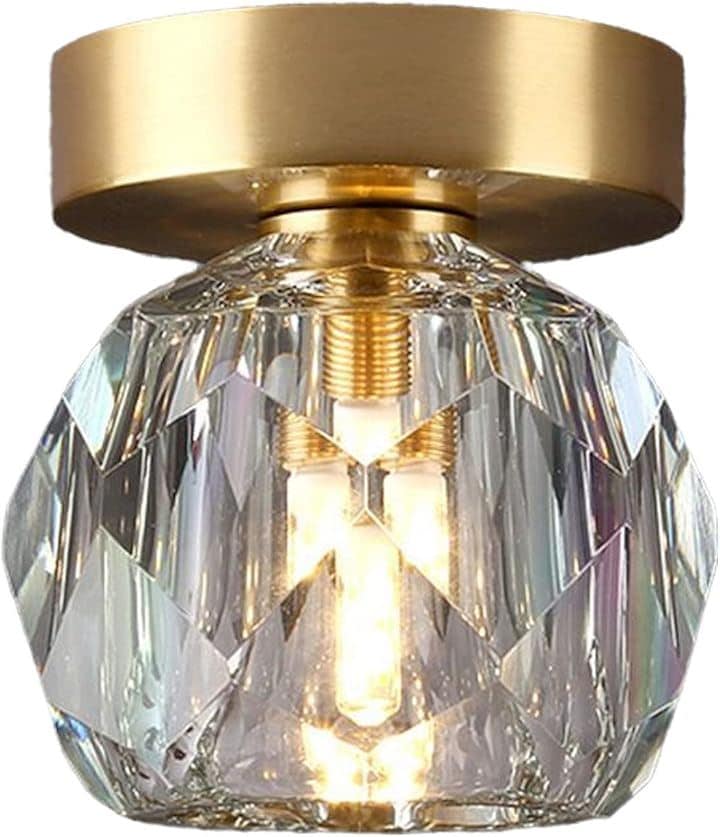 千飾 シーリングライト おしゃれ クリスタル 食卓用 照明器具 かわいい 北欧 天井照明 モダン 寝室 リビング ダイニング ベッドルーム 間接照明 新生活 カフェ( CEL-0241)