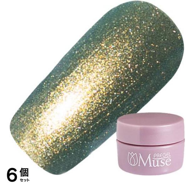 PREGEL(プリジェル) ミューズ P334 マーメイドガーデン 3g 6個セット
